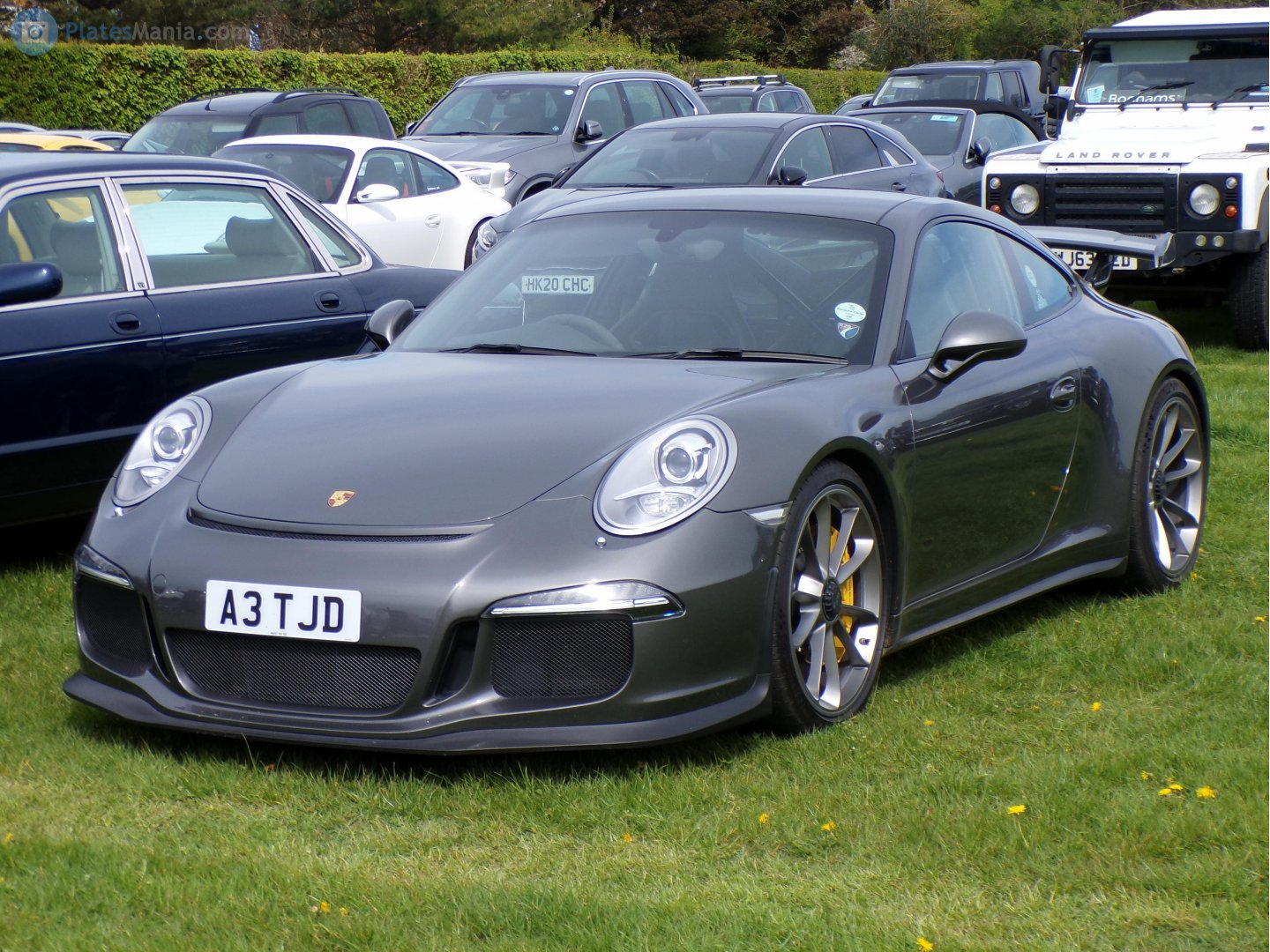 A3TJD, Porsche 911 7th gen Coupé (991.1), 2011–2017