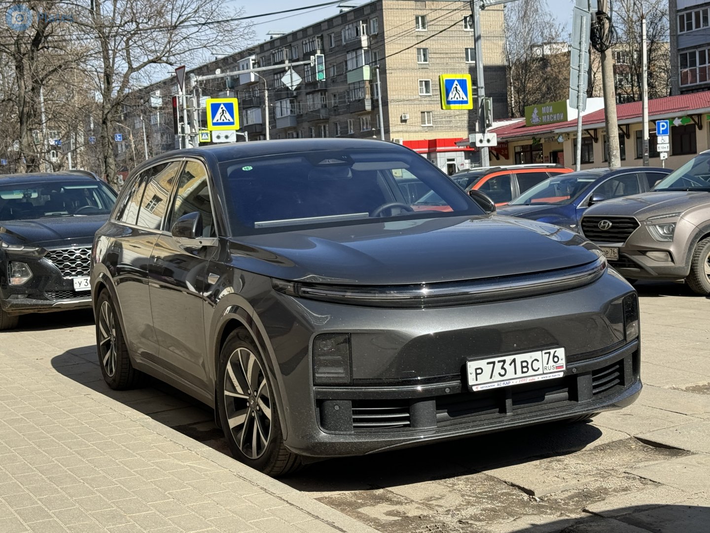 р 731 вс 76, Li Xiang L7 1st gen, 2023–