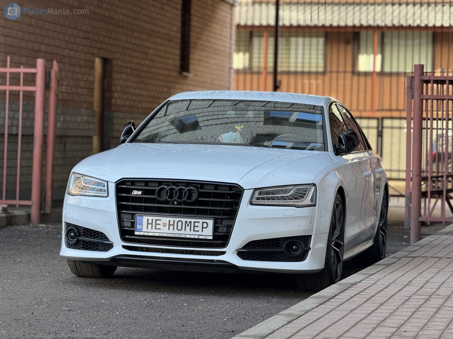 HE-HOMEP, Audi S8 3rd gen (D4/4H), facelift, 2013–2017