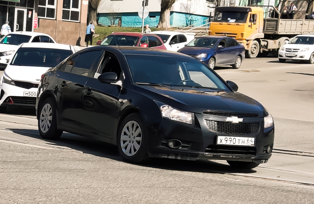х 990 тн 64, Chevrolet Cruze 1st gen Sedan (J300), 2008–2016