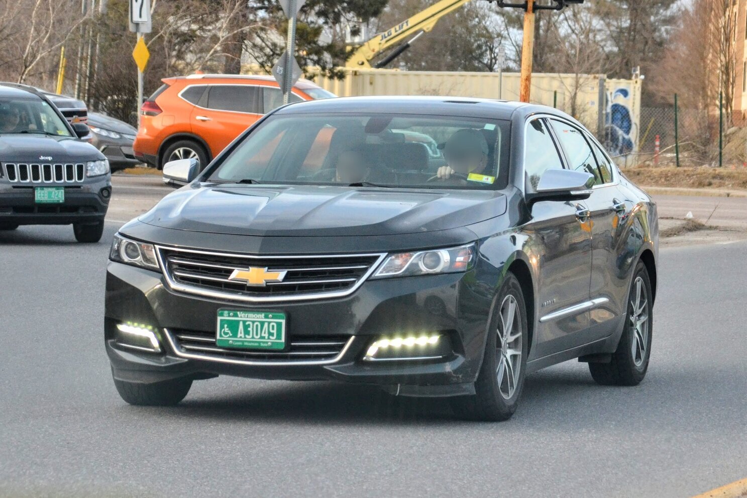A3049, Chevrolet Impala 10th gen (GMX352), 2013–2020