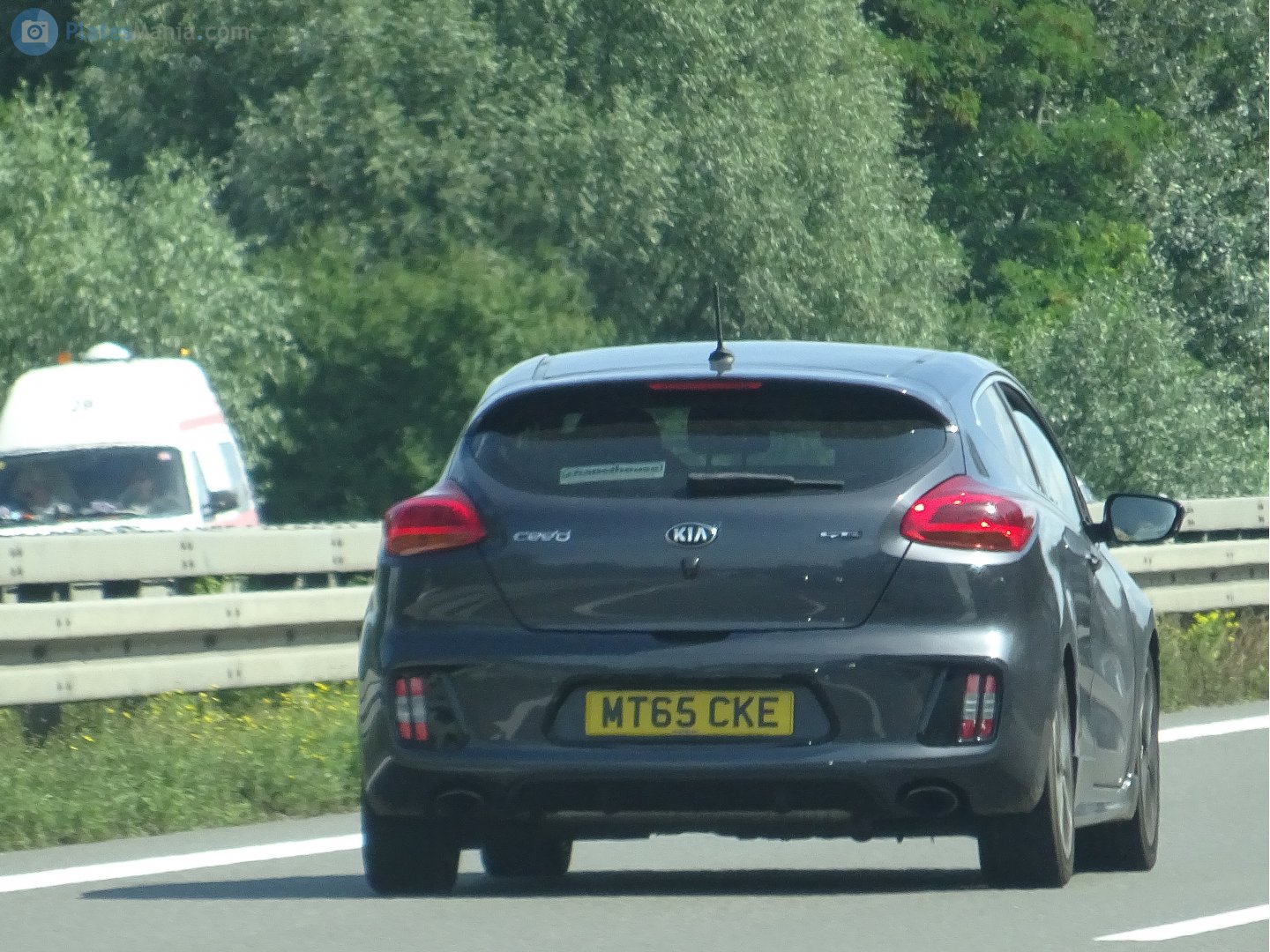 MT65CKE, Kia Ceed 2nd gen pro_cee'd 3-door Hatch (JD), 2012–2018