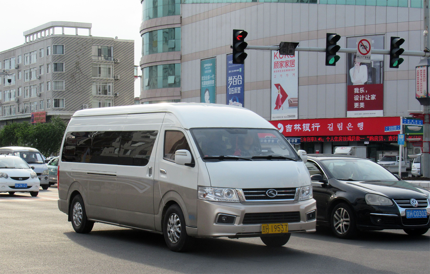 吉H·19537, King Long Kingo 