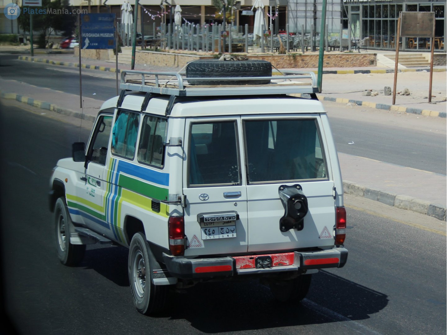 ٢٤٥ جنب, Toyota Land Cruiser 70 3-door Troop Carrier (J78), 1st facelift, 2007–2023