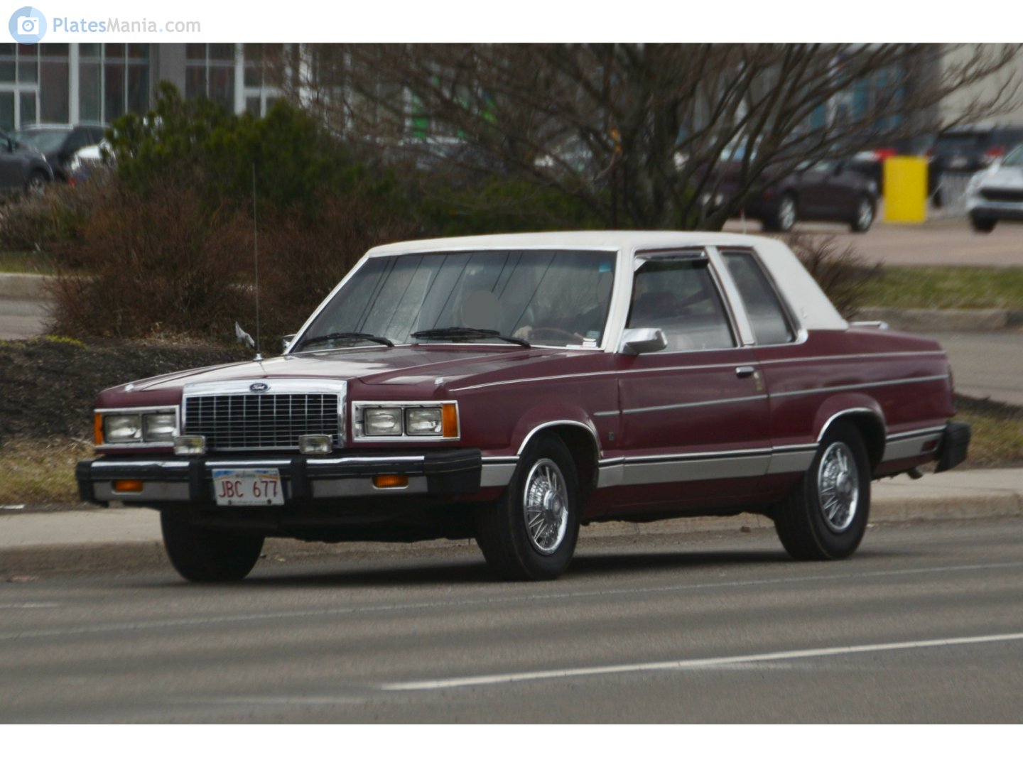 JBC 677, Ford Granada 2nd gen (NA-market), 1980–1982