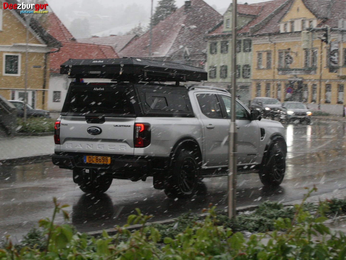 DC 8698, Ford Ranger Global 4th gen (P703/RA), 2022–