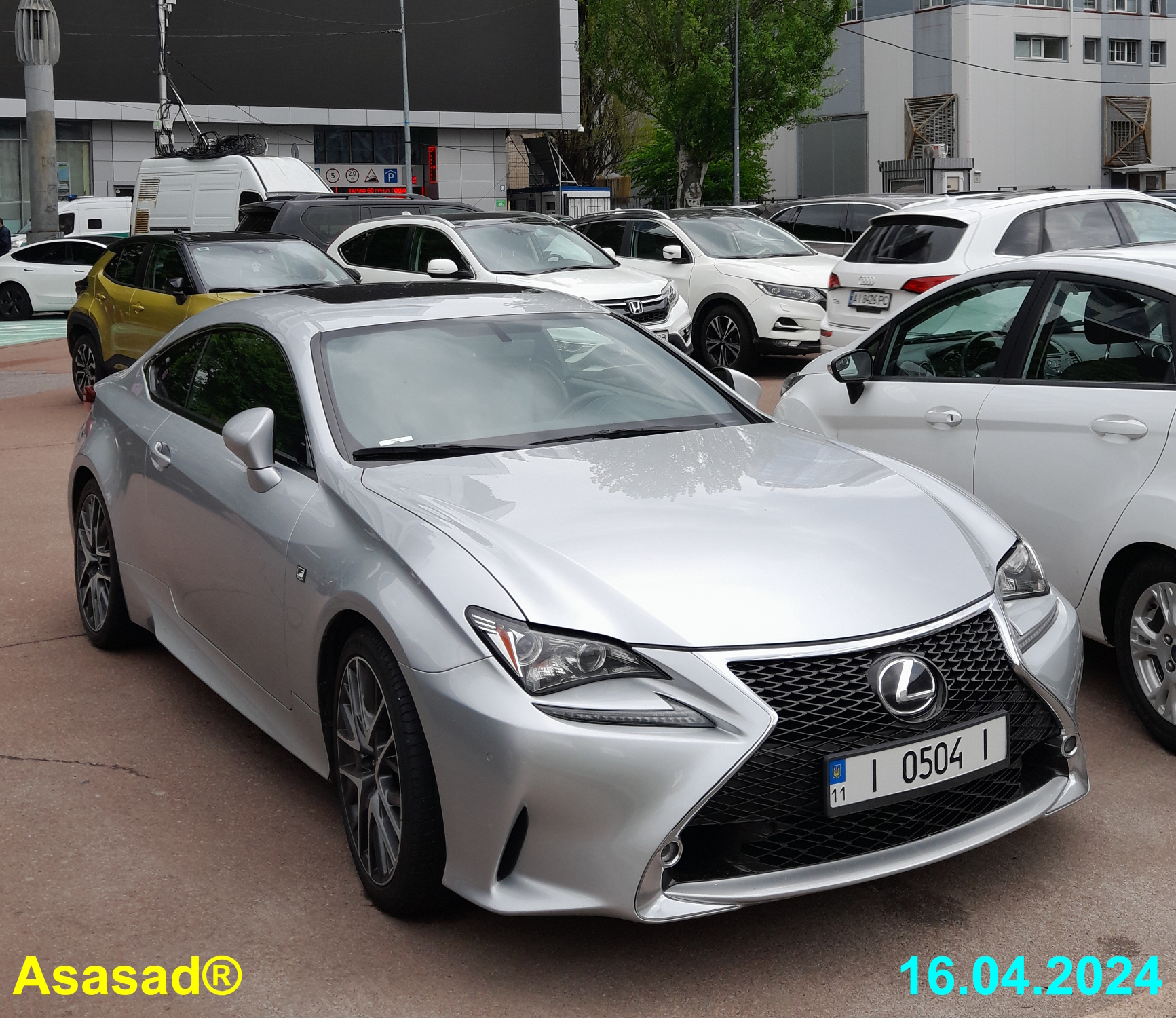 11 I 0504 I, Lexus RC 1st gen (XC10), 2014–2019