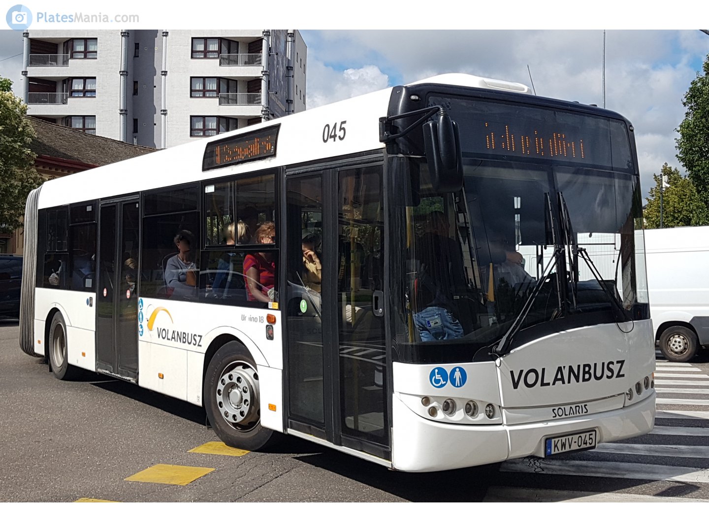 KWV-045, Solaris Urbino 18 3rd gen, 2005–2018