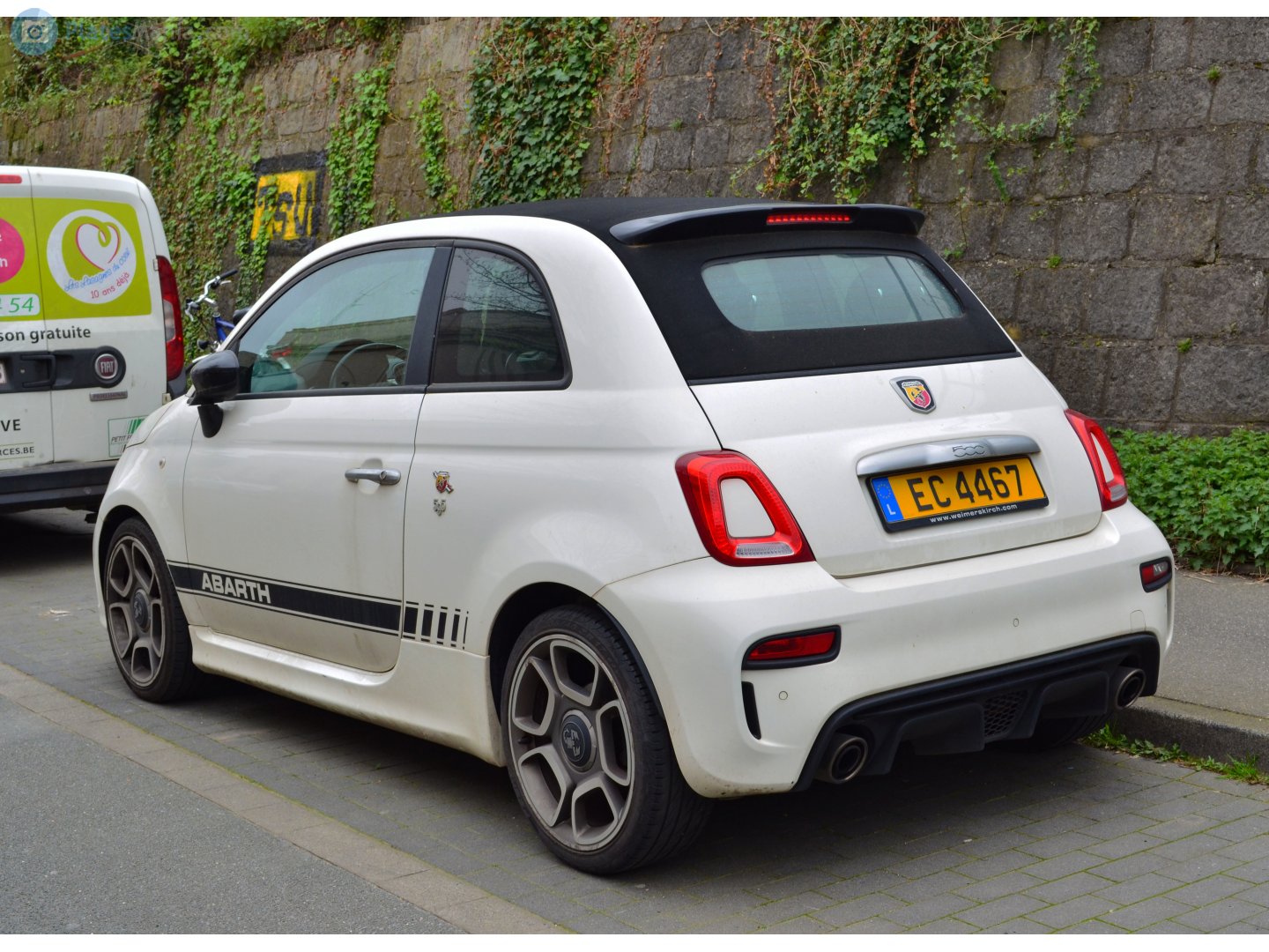 EC 4467, Abarth 500/595/695 1st gen (312), facelift, 2016–