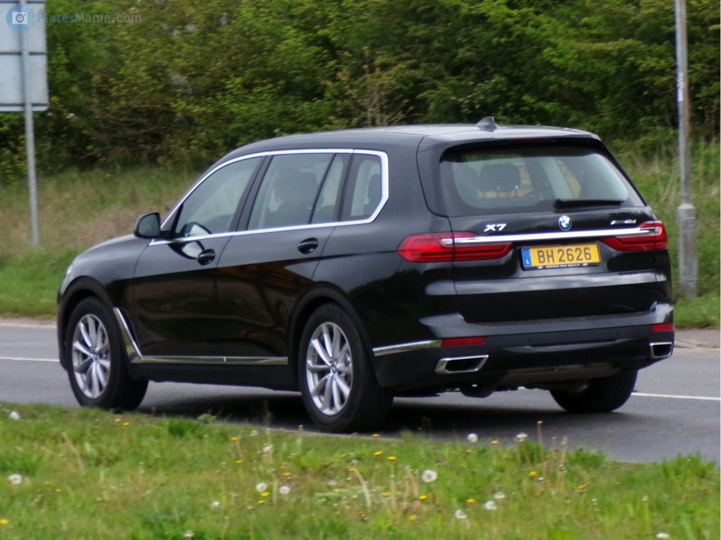 BH 2626, BMW X7 1st gen (G07), 2019–2022