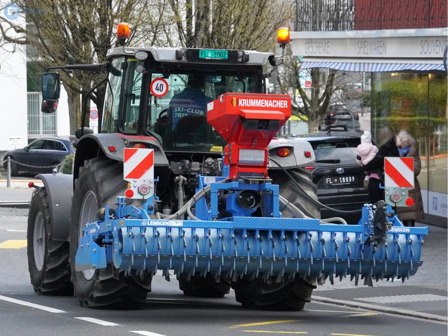 FL 1002, Tarım araçları (yeşil) 