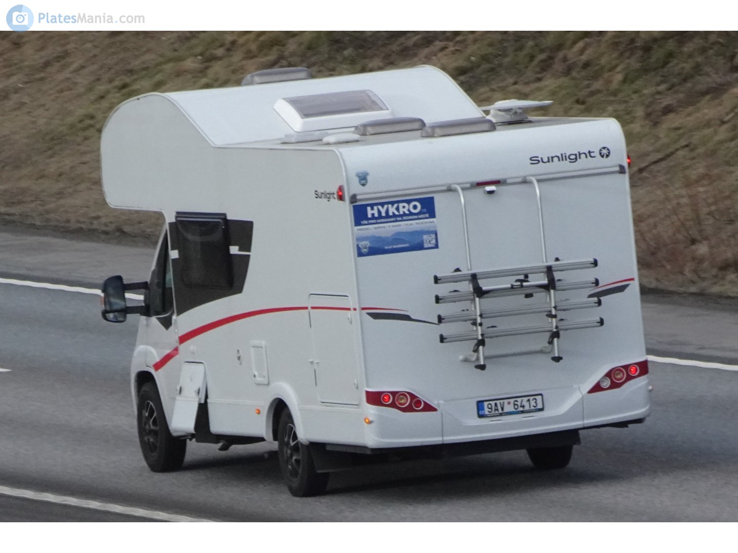 9AV 6413, Sunlight A-Series 