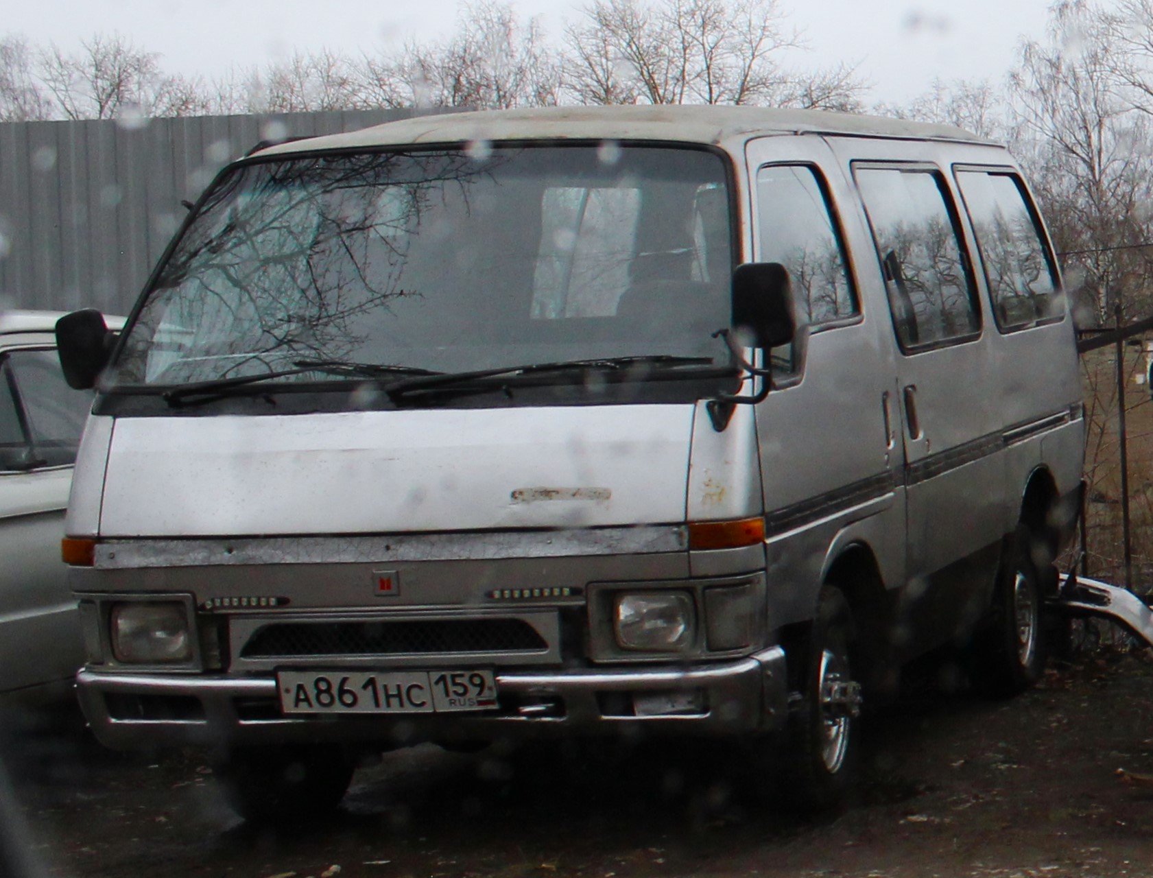 а 861 нс 159, Isuzu Fargo 1st gen (WFR62), Van, 1980–1995