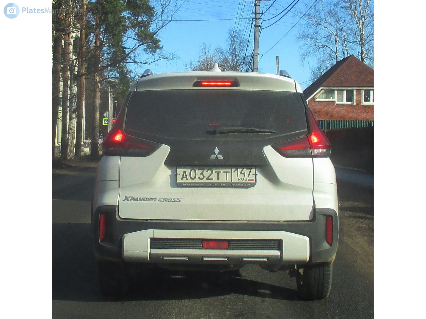 а 032 тт 147, Mitsubishi Xpander 1st gen Cross (NC1W), 2019–2022