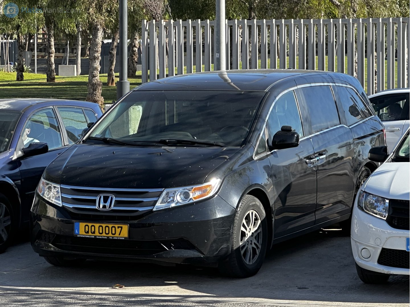 QQ 0007, Honda Odyssey 4th gen (RL5; NA-market), 2010–2017