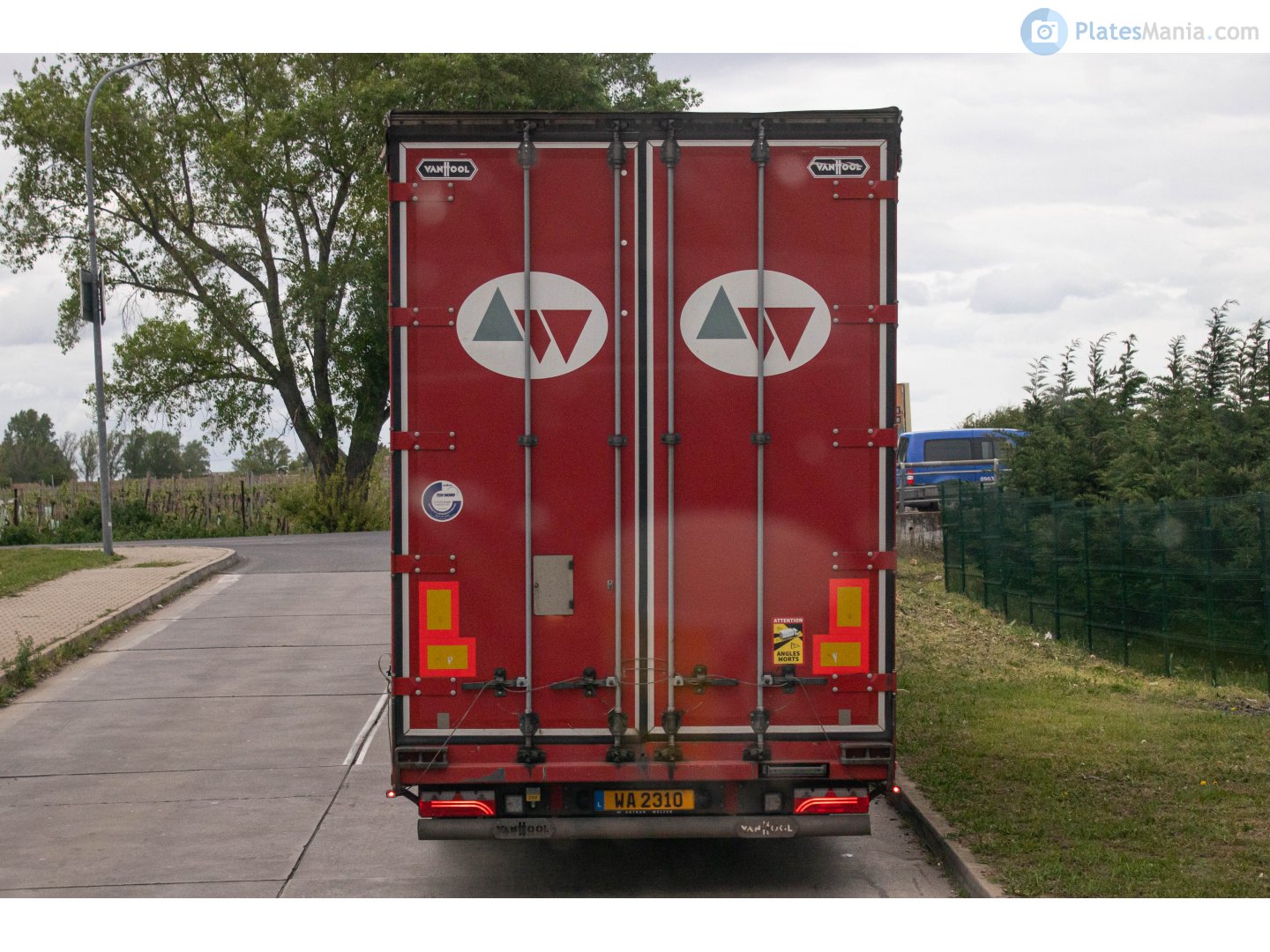 WA 2310, Van Hool 3B-Series 