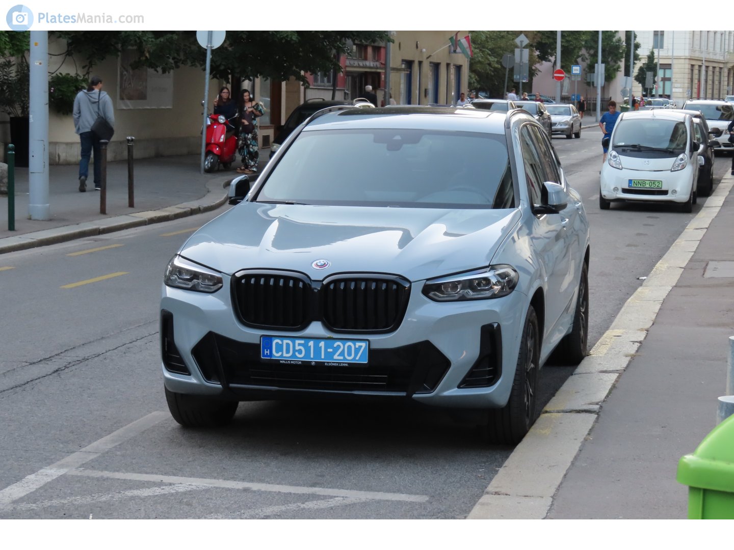 CD511-207, BMW X3 3rd gen (G01), facelift, 2021–2024