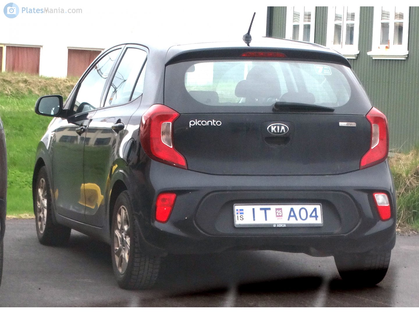 IT A04, Kia Picanto 2nd gen 5-door Hatch (TA), 2011–2017