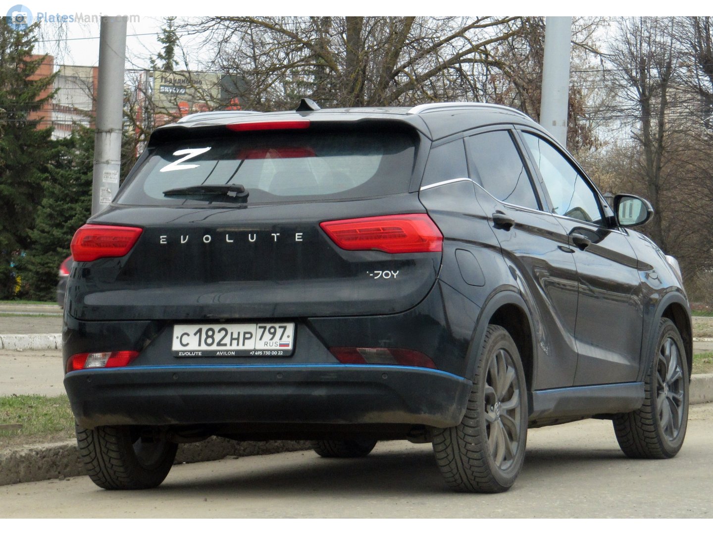 с 182 нр 797, Evolute i-Joy 