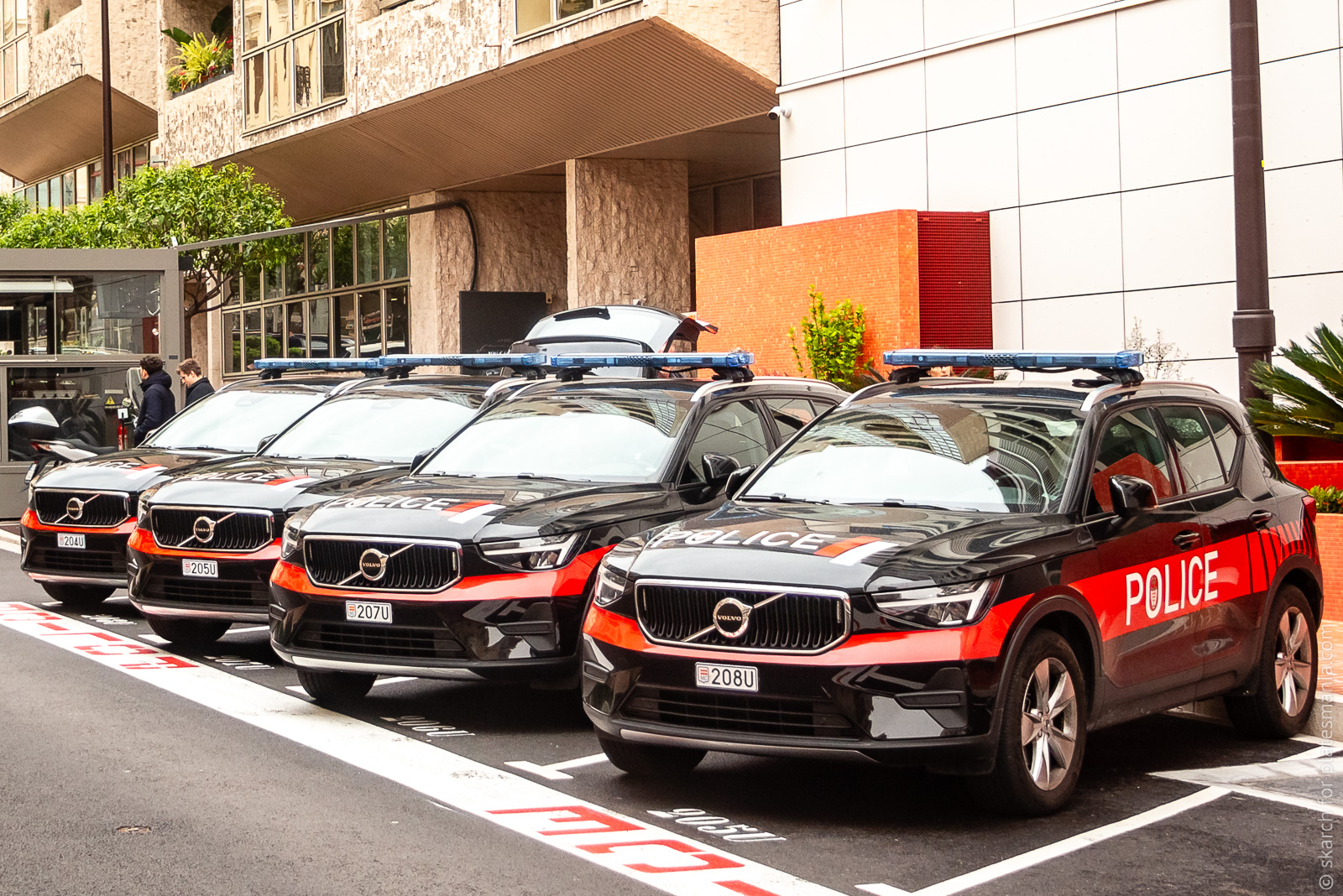 208U, Volvo XC40 / EX40 1st gen (536), 2017–