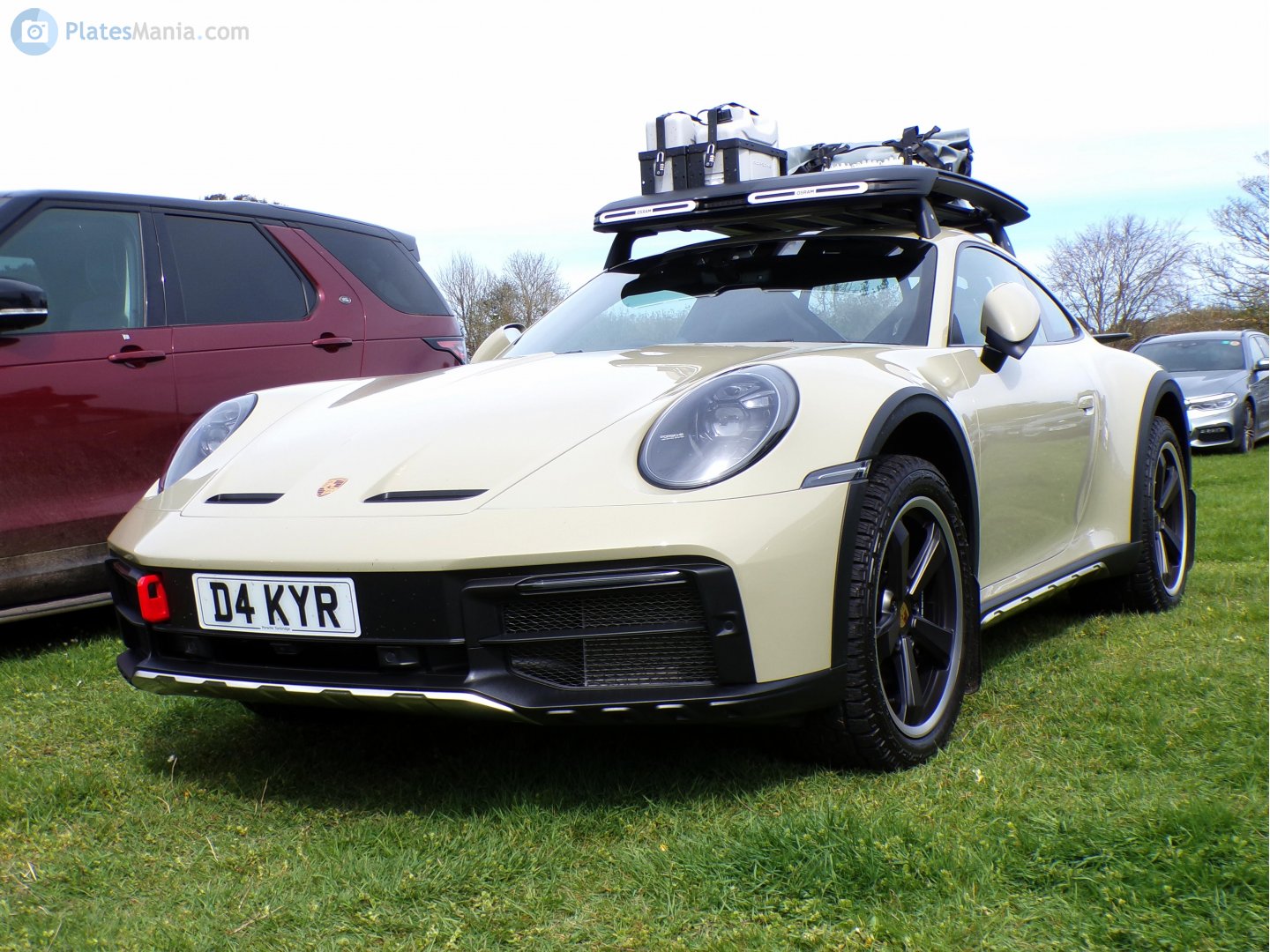 D4KYR, Porsche 911 8th gen Dakar 4x4 (992.1), 2023–2024