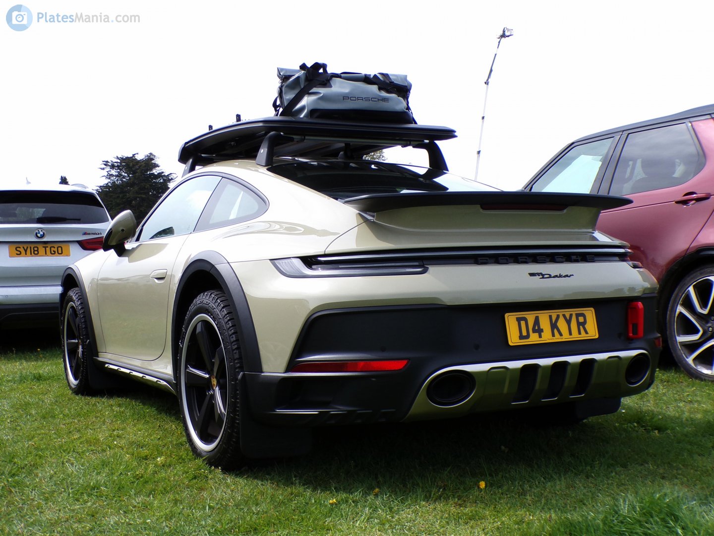 D4KYR, Porsche 911 8th gen Dakar 4x4 (992.1), 2023–2024