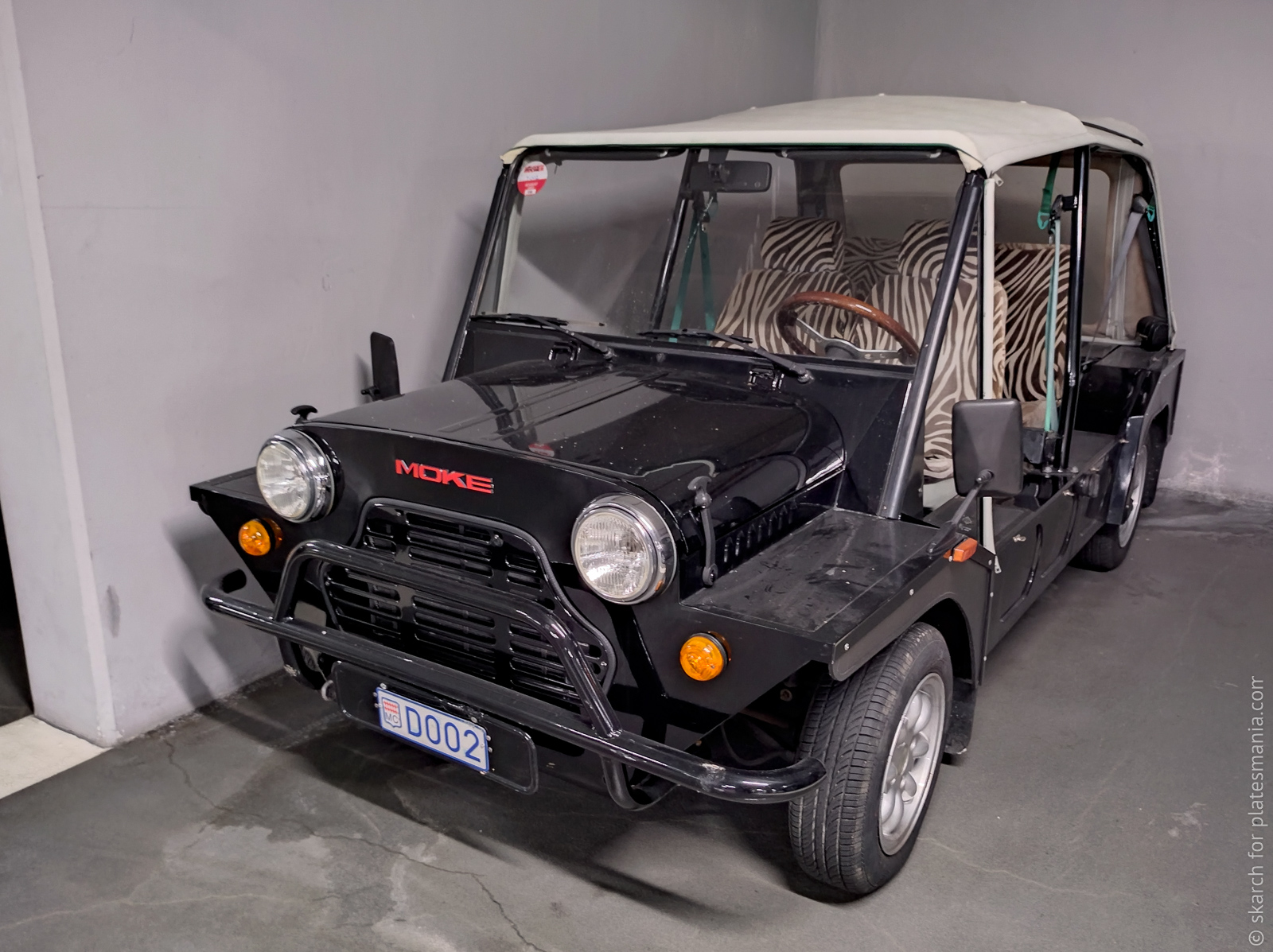 D002, MINI Moke 