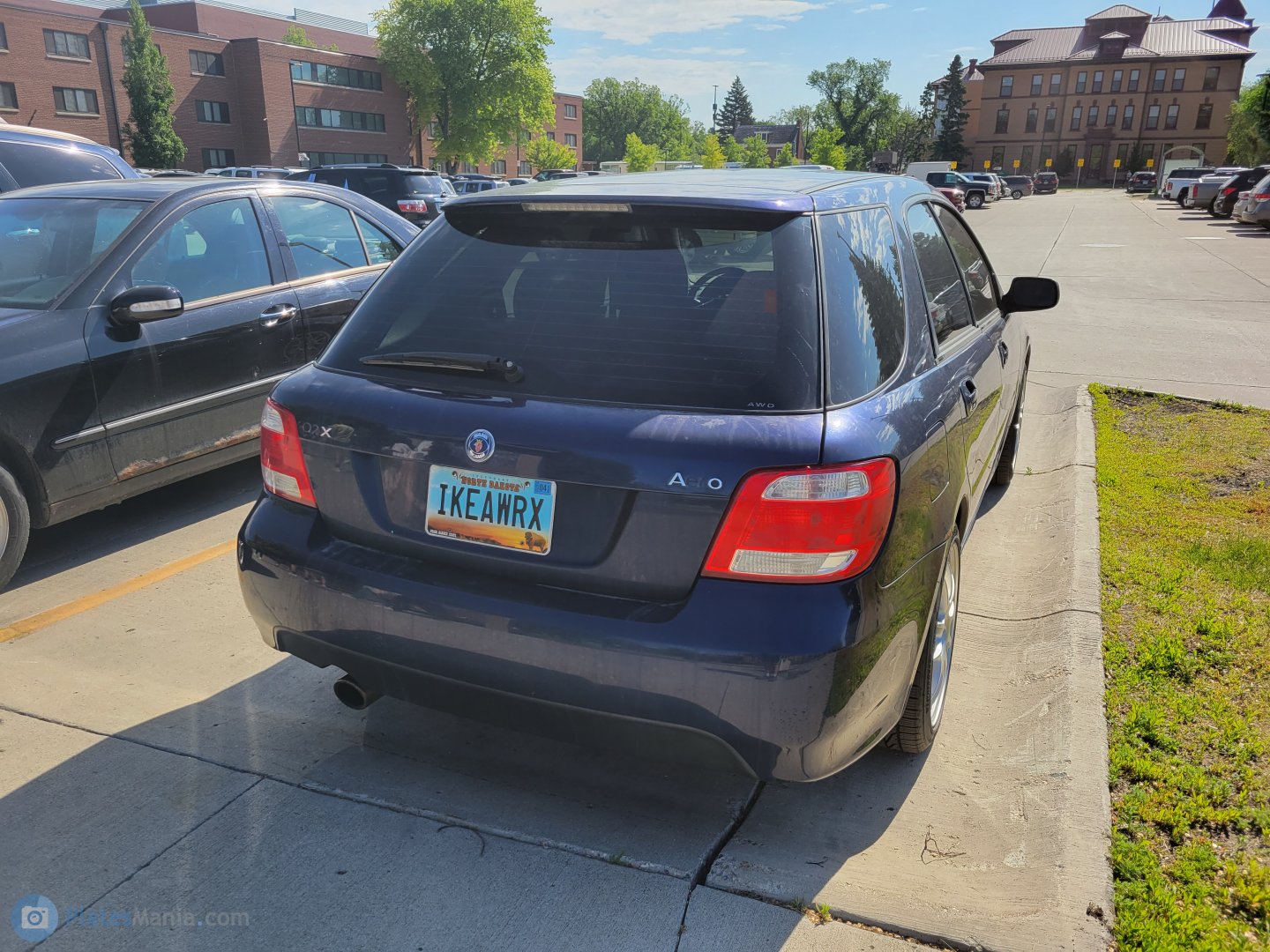 IKEAWRX, SAAB 9-2X 1st gen (GG; NA-market), 2005–2006