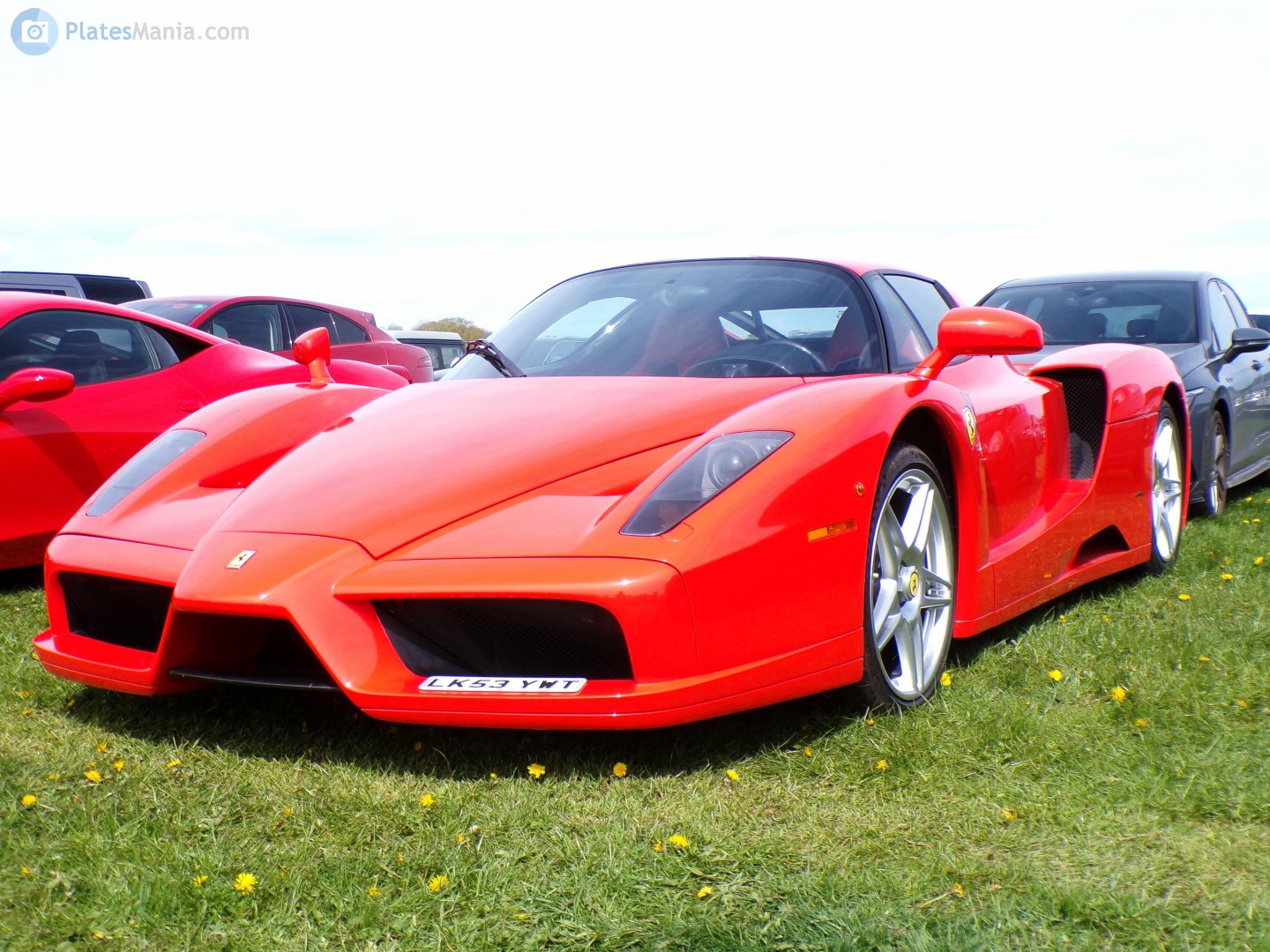 LK53YWT, Ferrari Enzo 1st gen (F140), 2002–2004