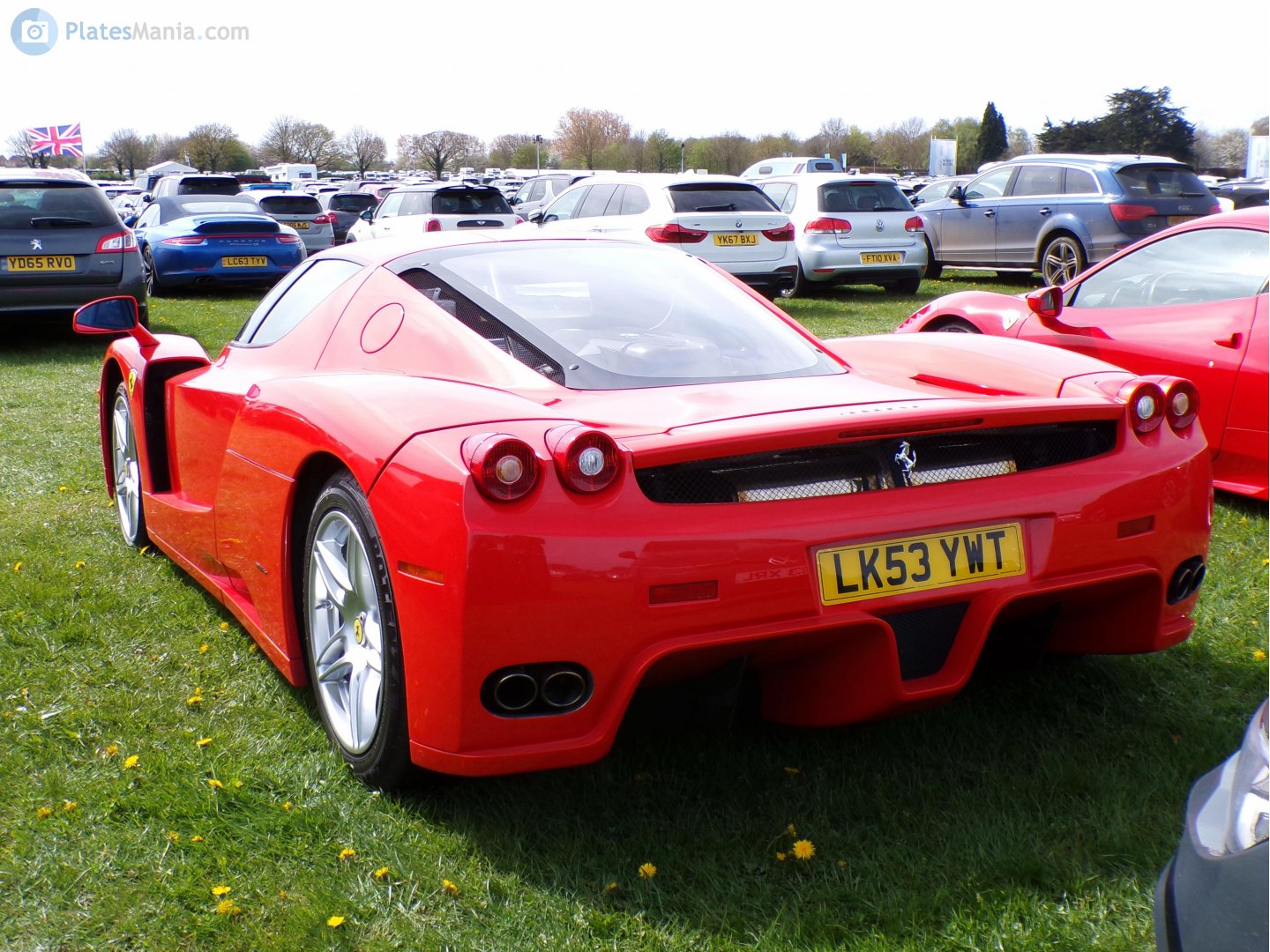 LK53YWT, Ferrari Enzo 1st gen (F140), 2002–2004