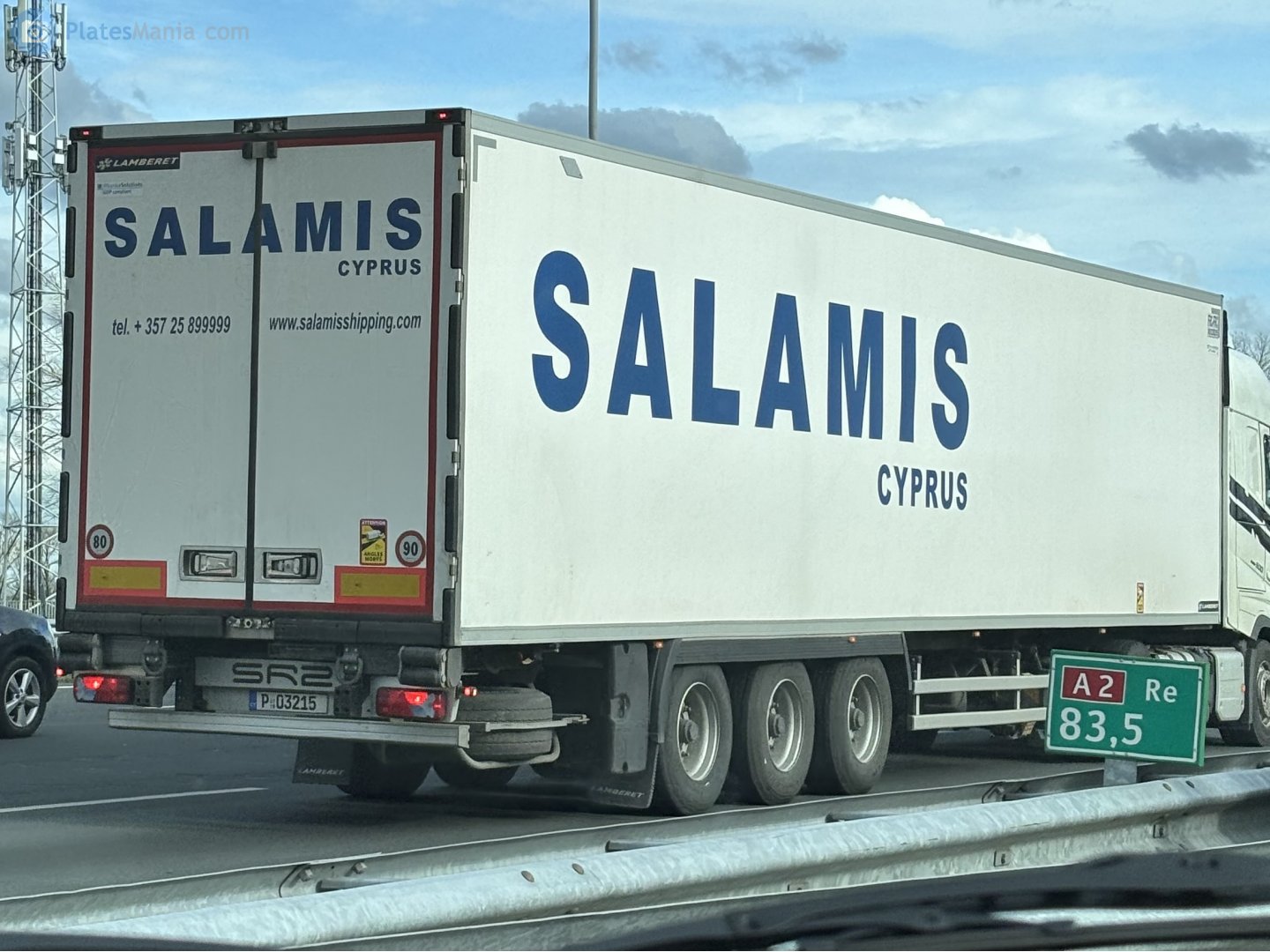 P 03215, Lamberet SR2 