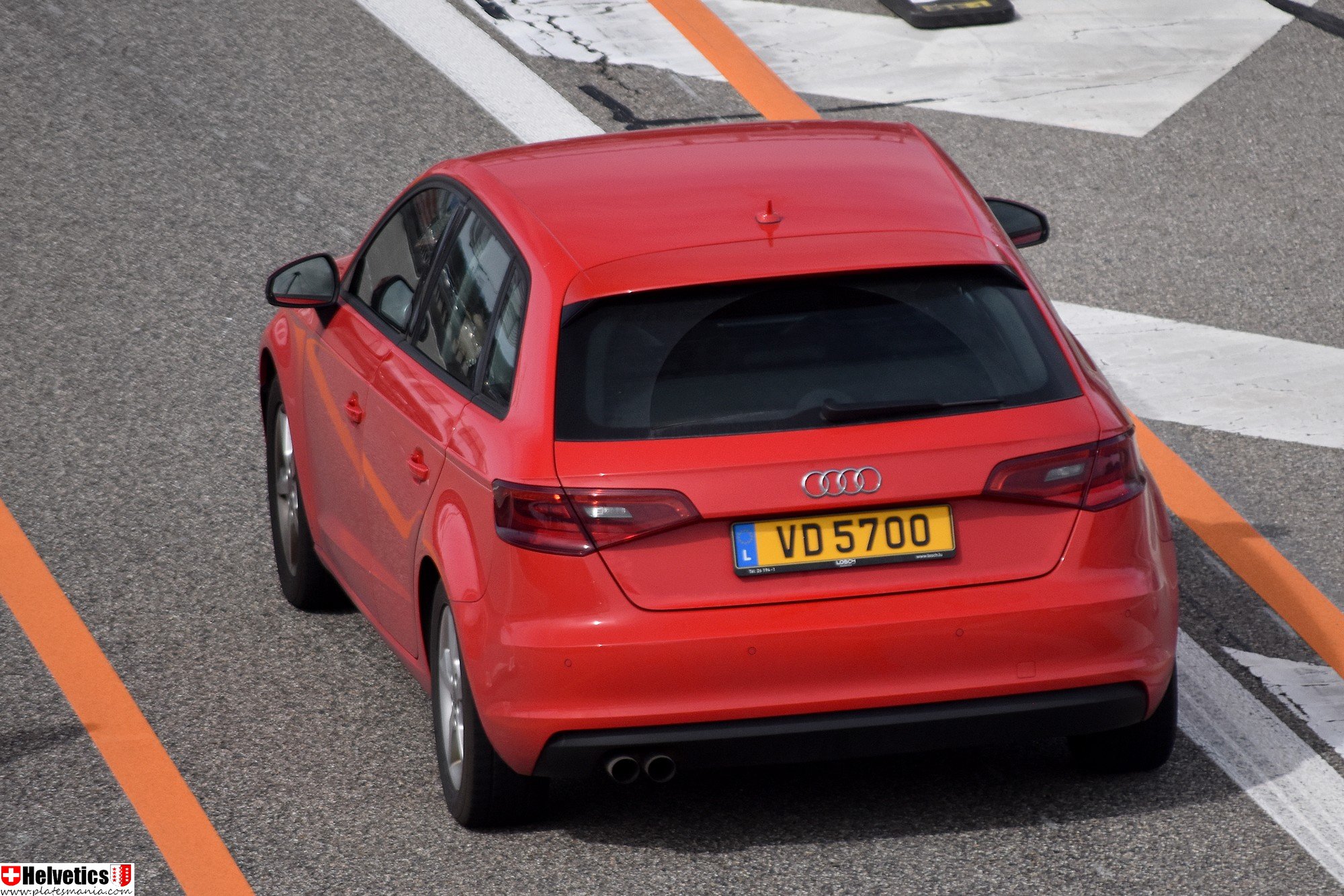 VD 5700, Audi A3 3rd gen Sportback (8VA/8VF), 2013–2016