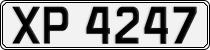 License plate of Norway, Trailers, motorcycles, special vehicles