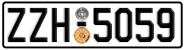 License plate of Greece, Cars