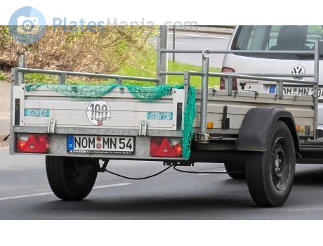 NOM MN 54, Saris McAlu Pro