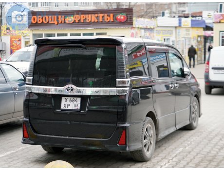 х684хр55, Toyota Voxy
