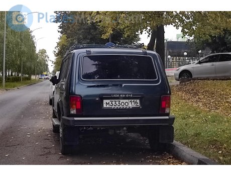 м333оо116, Lada (VAZ) 2131 Нива