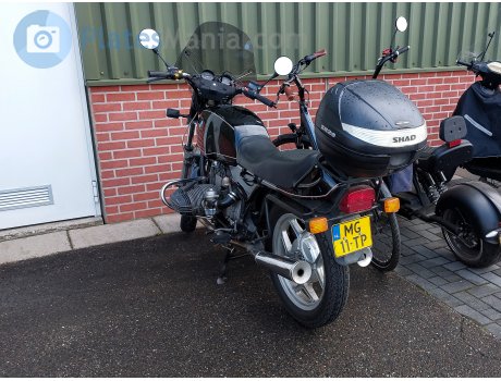 MG-11-TP, BMW R Series
