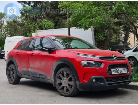 р806ва184, Citroёn C4 Cactus