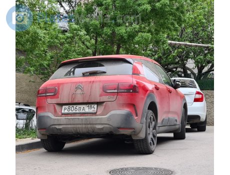 р806ва184, Citroёn C4 Cactus