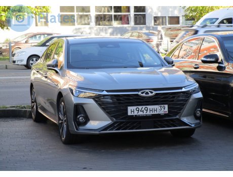 н949нн39, Chery (Chirey) Arrizo 8