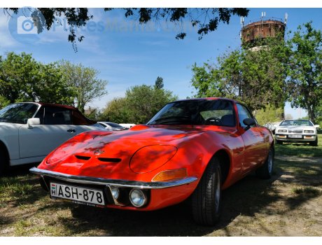 ASH-878, Opel GT