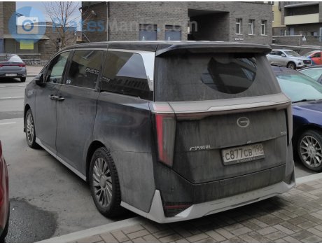 с877св198, Trumpchi M8