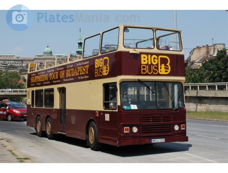 MDJ-133, Leyland Olympian
