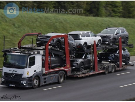 MSN 948, Mercedes-Benz Actros