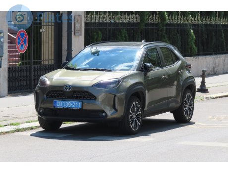 CD139-211, Toyota Yaris Cross