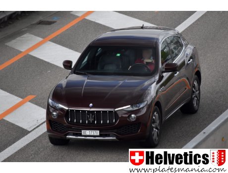 BE 17170, Maserati Levante