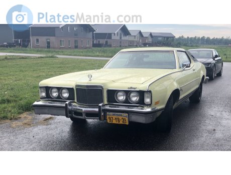 97-YB-39, Mercury Cougar