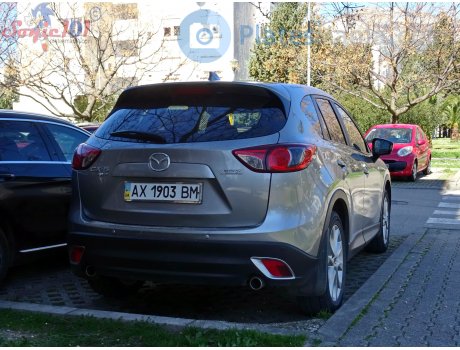 AX 1903 BM, Mazda CX-5