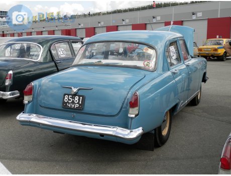 8581 ЧУР, GAZ 21 Волга